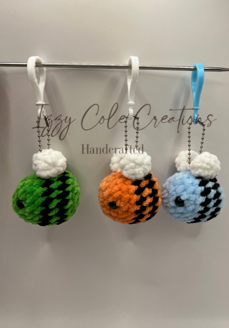 Bee Keychains