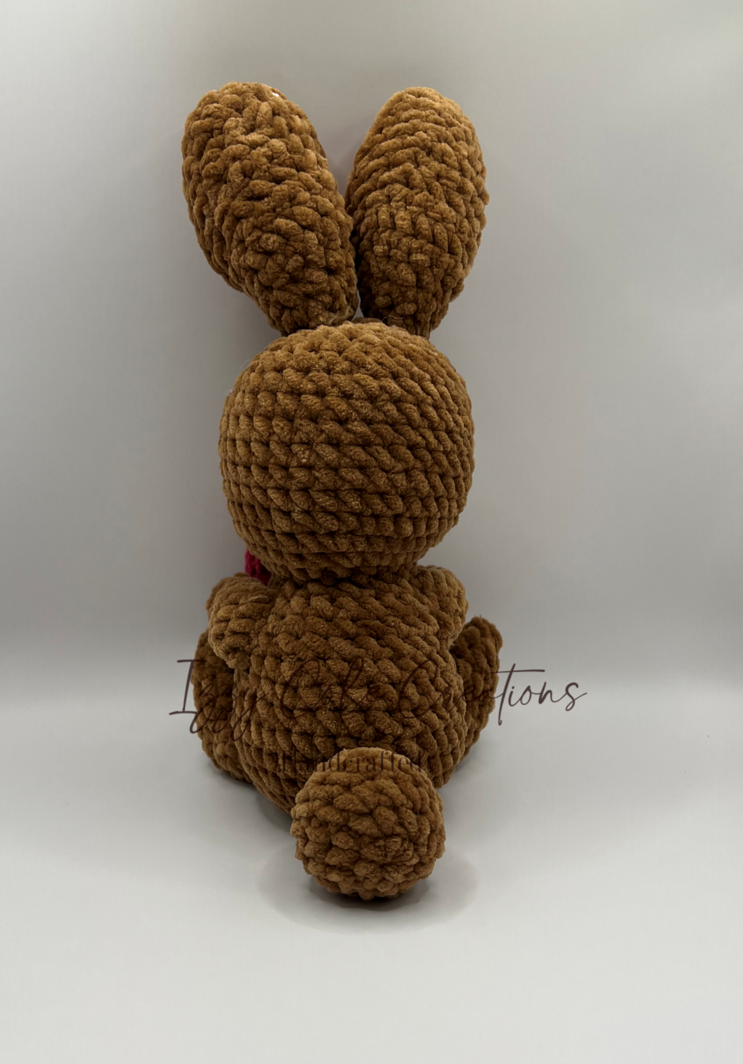 Bunny Holding a Heart