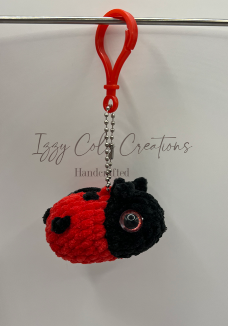 Ladybug Keychain