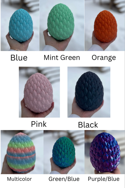 Dragons with Dragon eggs