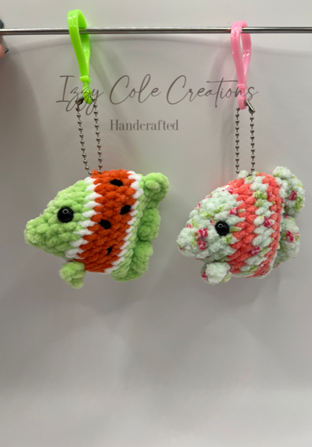 Fish Keychain