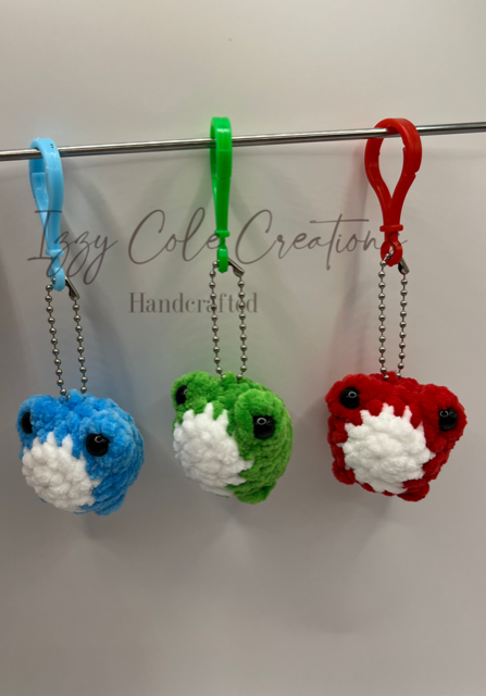 Frog Keychain