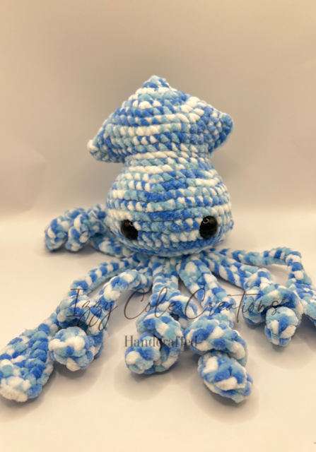 Blue Speckled squid