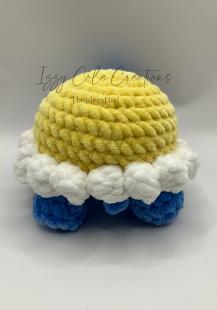 Blue and Yellow Turtle