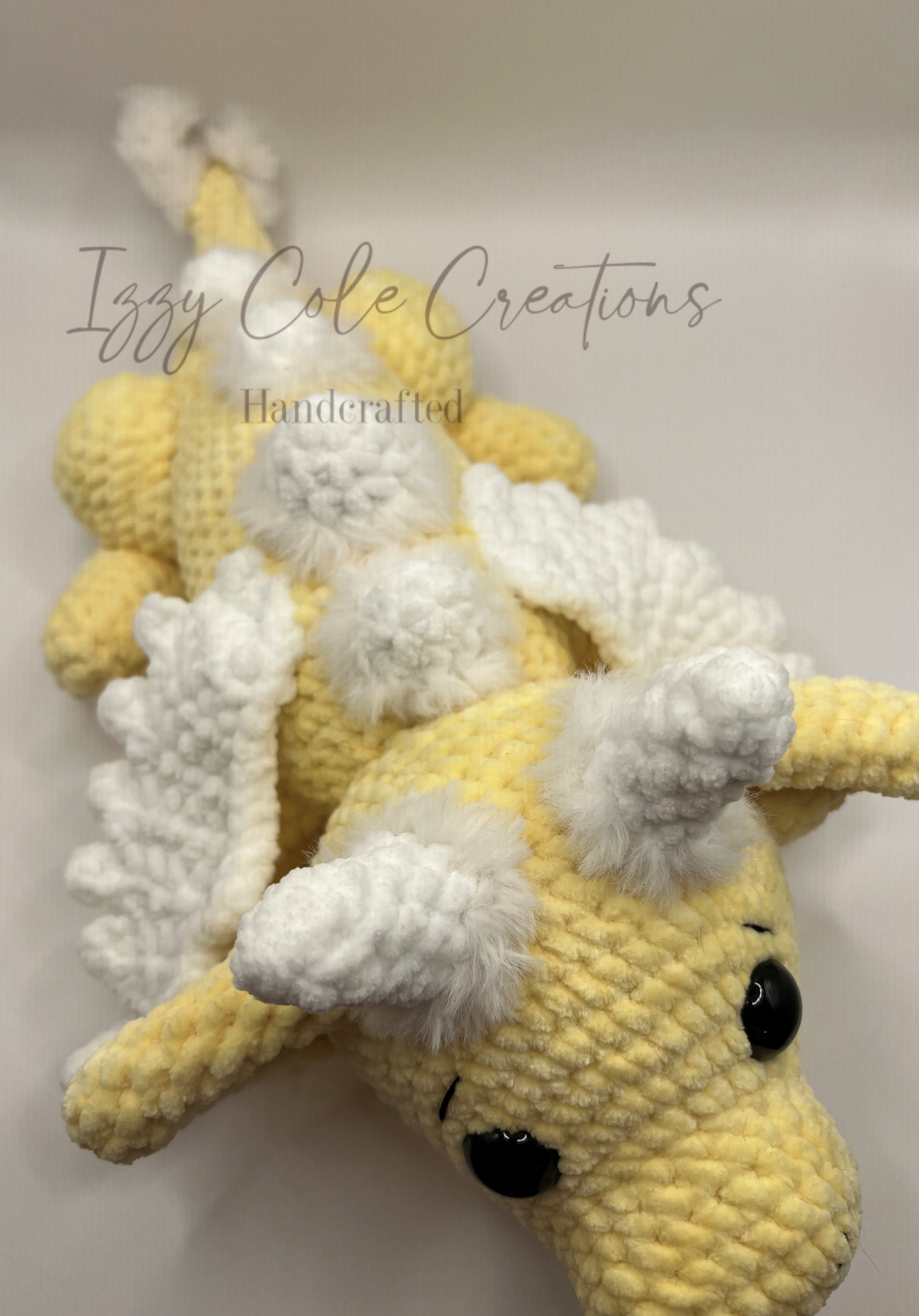 Yellow Laying Down Dragon