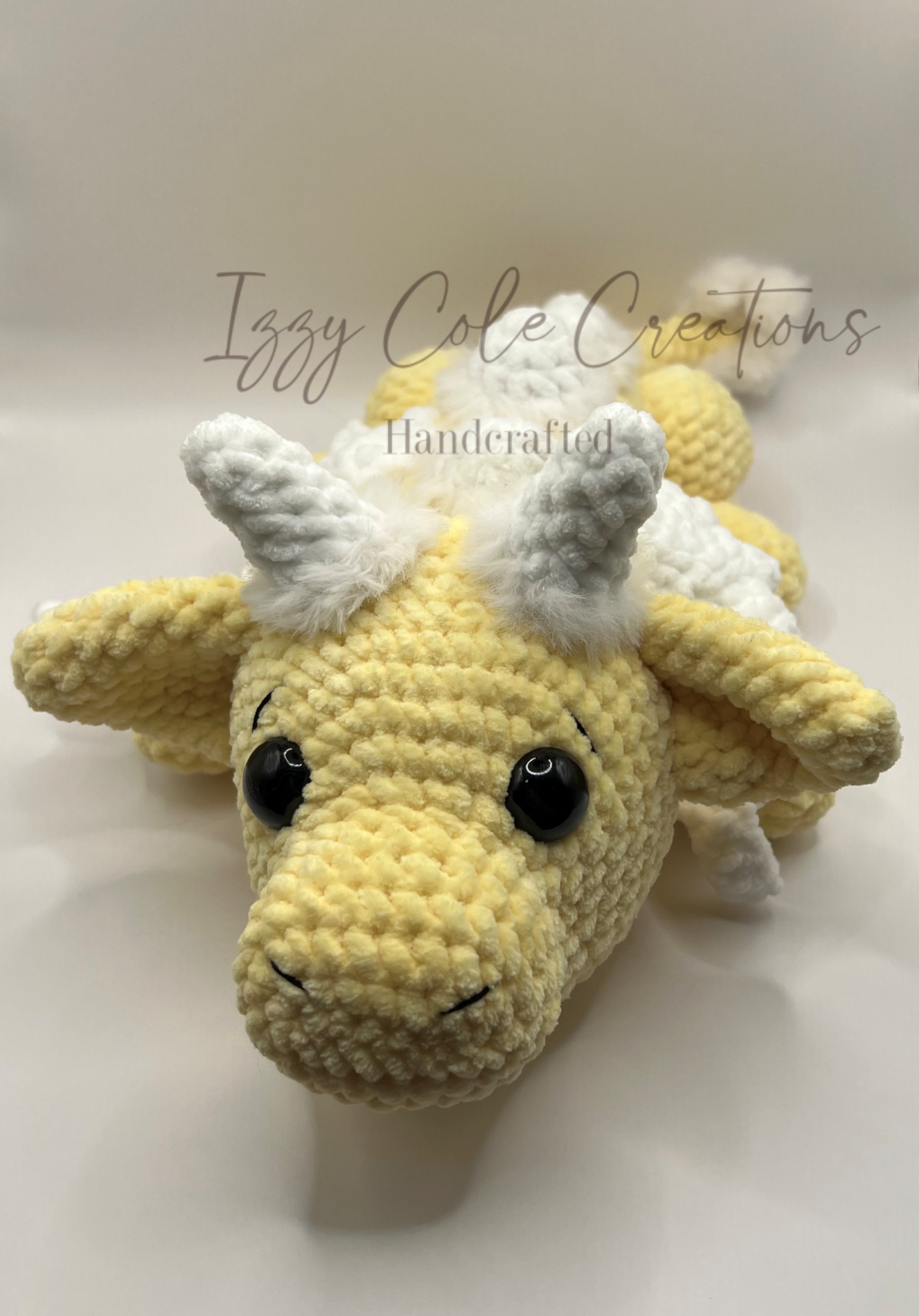 Yellow Laying Down Dragon