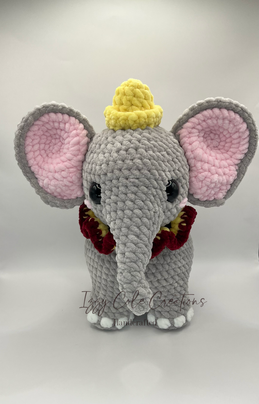 Circus elephant